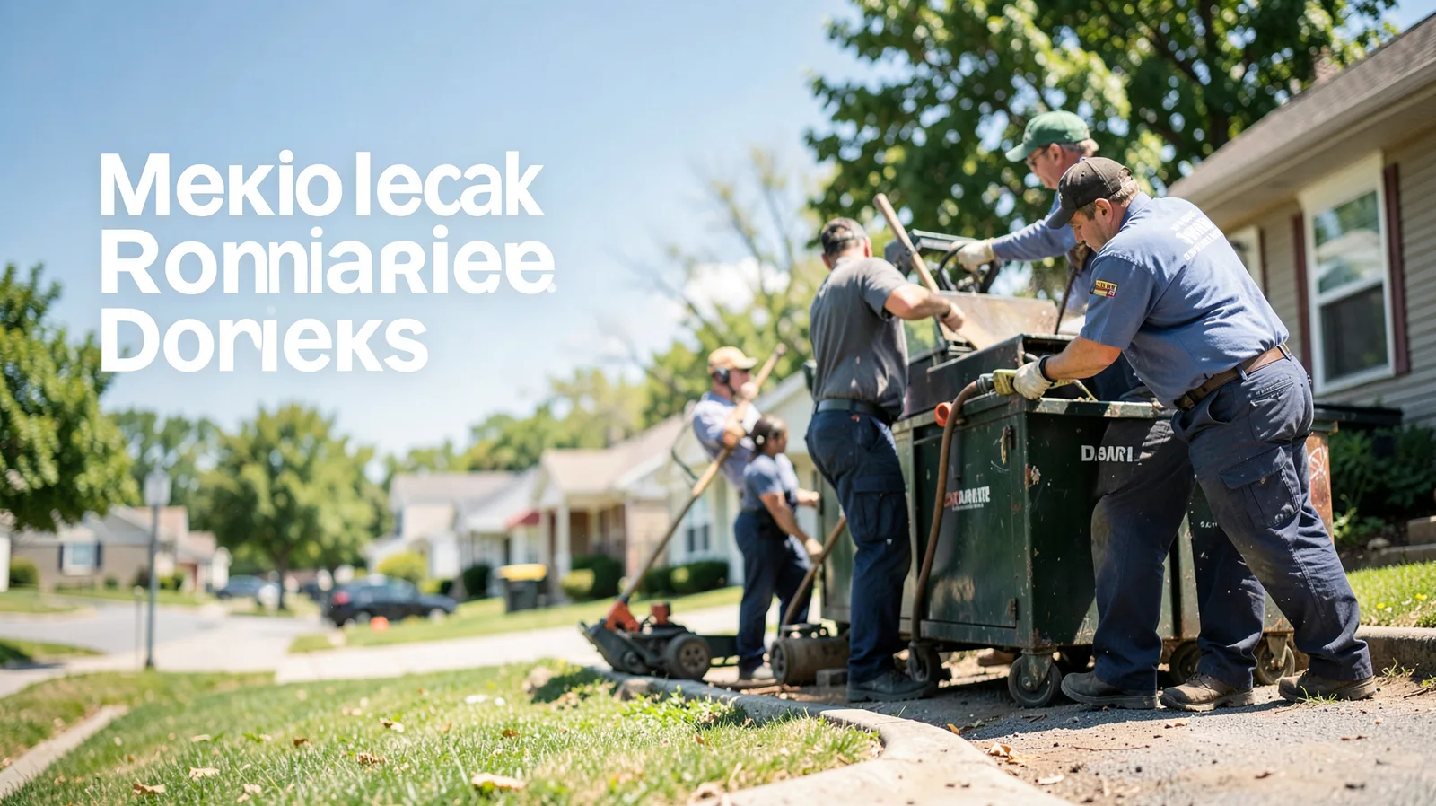 Garbage Disposal Repair in Gipsy, MO near me